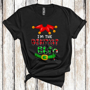 MacnyStore - Funny I'm The Dentist, Elf Costumes, Christmas Family T-Shirt
