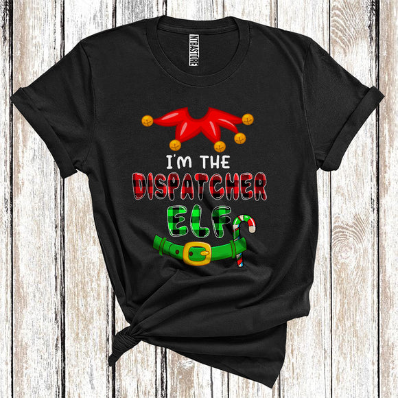 MacnyStore - Funny I'm The Dispatcher, Elf Costumes, Christmas Family T-Shirt