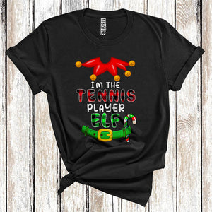 MacnyStore - Funny I'm The Tennis Player, Elf Costumes, Christmas Family T-Shirt