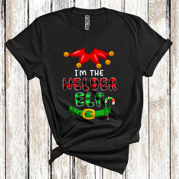 MacnyStore - Funny I'm The Welder, Elf Costumes, Christmas Family T-Shirt