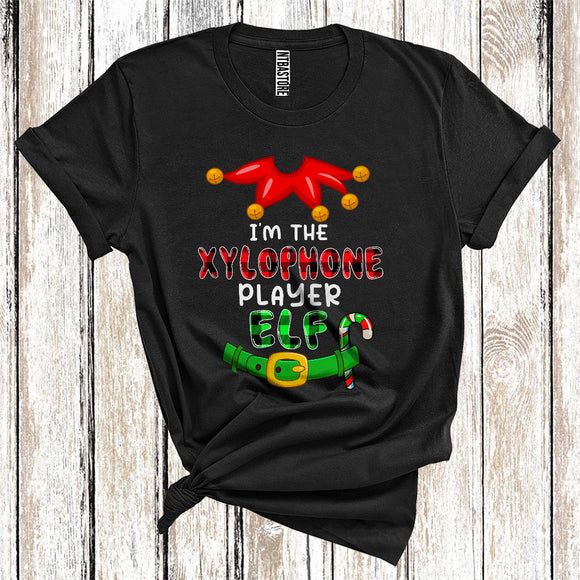 MacnyStore - Funny I'm The Xylophone Player, Elf Costumes, Christmas Family T-Shirt