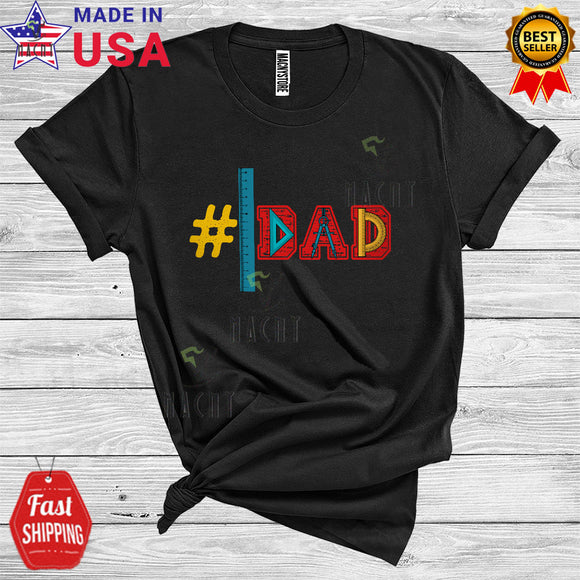 MacnyStore - Number One Architect Dad Fathers Day Daddy Matching Careers Jobs Group T-Shirt
