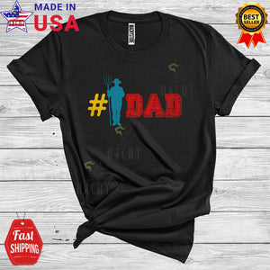 MacnyStore - Number One Farmer Dad Fathers Day Daddy Matching Careers Jobs Group T-Shirt