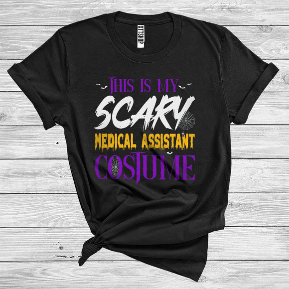 MacnyStore - This Is My Scary Medical Assistant Costume Funny Halloween Matching Jobs Group T-Shirt