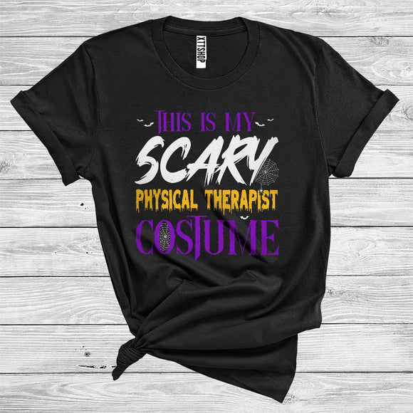 MacnyStore - This Is My Scary Physical Therapist Costume Funny Halloween Matching Jobs Group T-Shirt