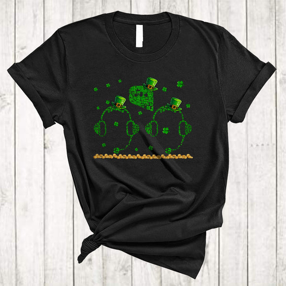 MacnyStore - Dispatcher Tools Sunglasses Shamrock, Amazing St. Patrick's Day Irish Lucky, Dispatcher Group T-Shirt