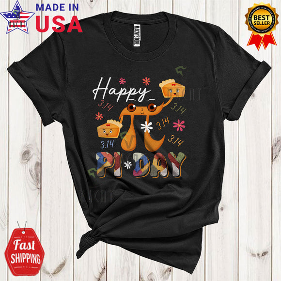 MacnyStore - Happy Pi Day Cute Cool Pi Day Pie Mathematics Lover Matching Math Teacher Student Group T-Shirt