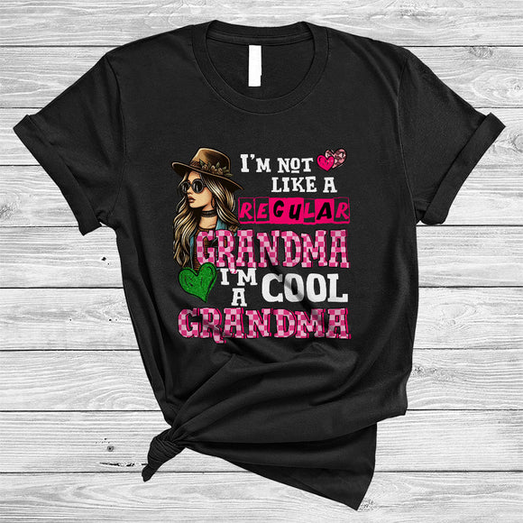 MacnyStore - I'm Not Like A Regular Grandma I'm A Cool Grandma, Happy Mother's Day Mom, Family Group T-Shirt