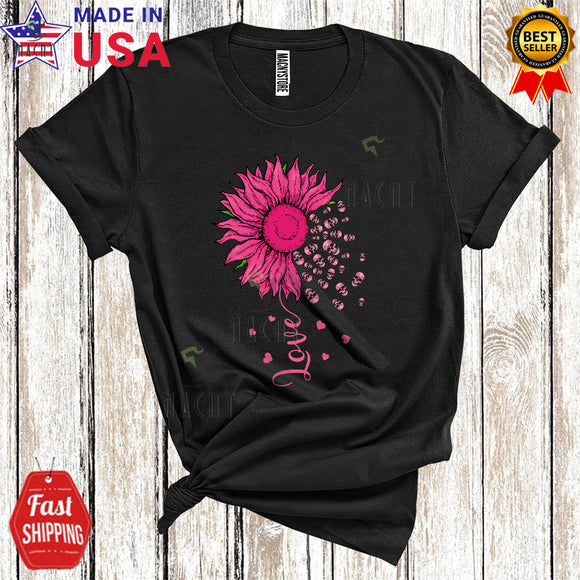 MacnyStore - Love Cool Funny Valentine's Day Sunflowers Skull Skeleton Matching Valentine Couple Lover T-Shirt