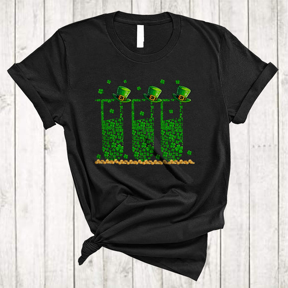 MacnyStore - Phlebotomist Tools Sunglasses Shamrock, Amazing St. Patrick's Day Irish Lucky, Phlebotomist Group T-Shirt