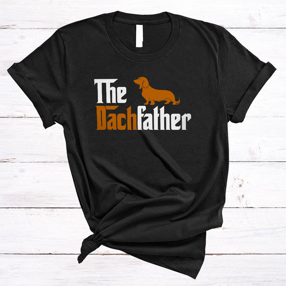 MacnyStore - The DachFather, Amazing Father's Day Dachshund Lover, Matching Dad Daddy Family Group T-Shirt