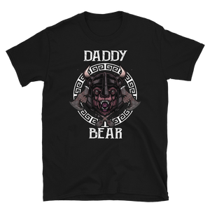Viking Bear Dad Shirt Matching Men Dad Father's Day Gifts - Macnystore