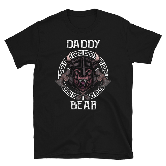 Viking Bear Dad Shirt Matching Men Dad Father's Day Gifts - Macnystore